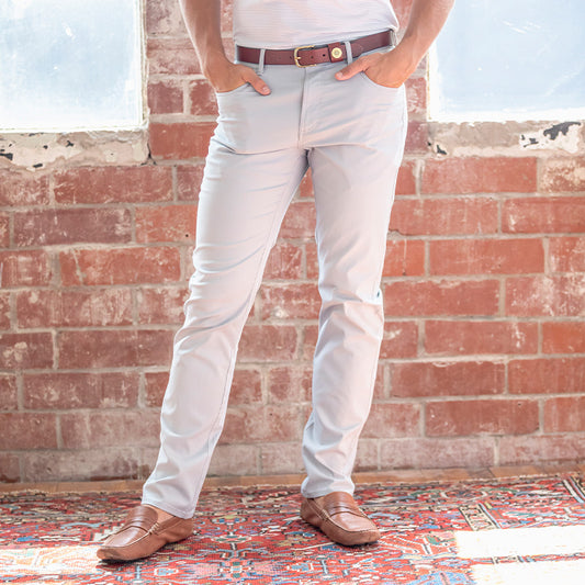 Hybrid Five Pocket Pant - Harbor Mist
