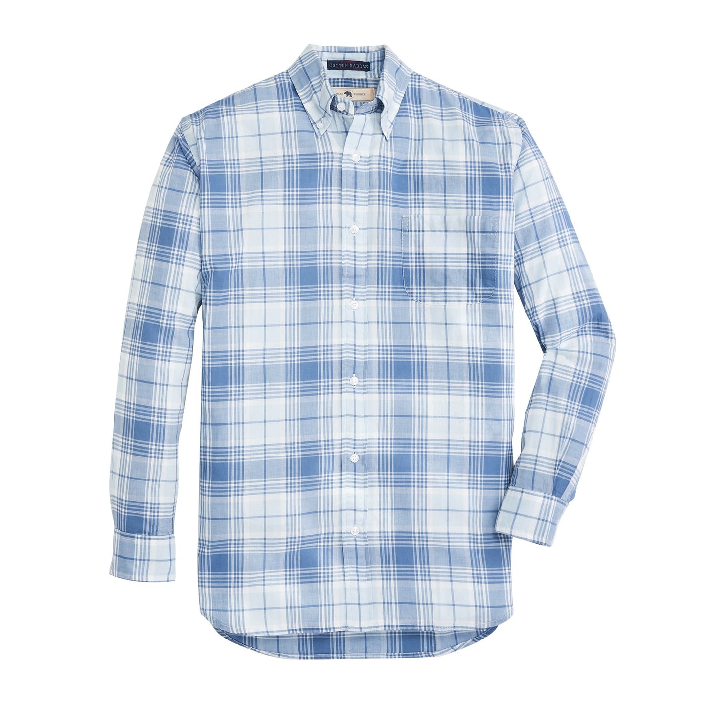 Archers Madras Button Down