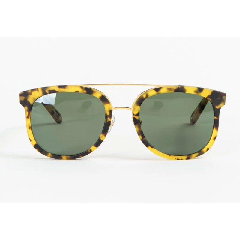 Krewe du Optic CL-10 Matte Osaka Tortoise Polarized 24k - Brown