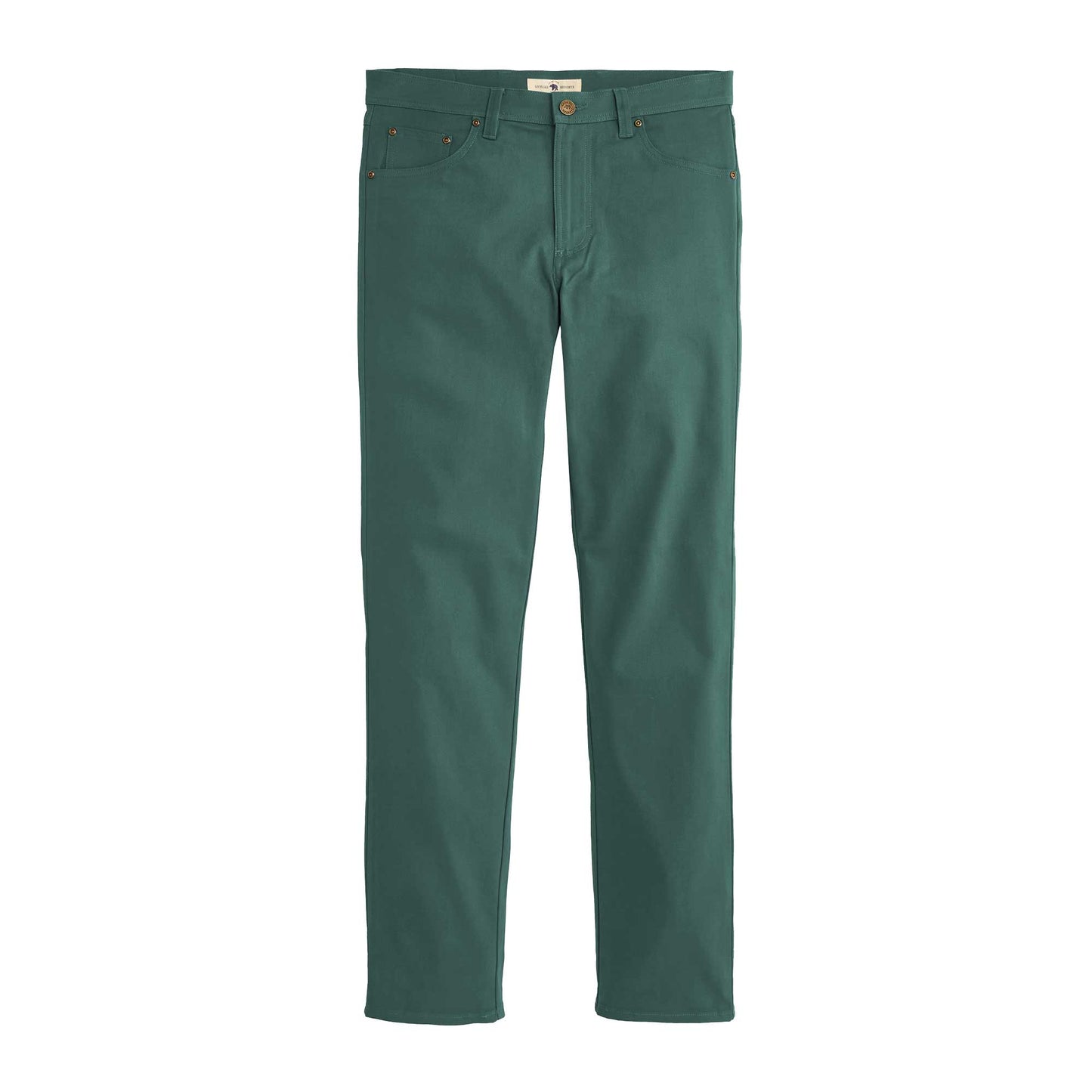 Classic Five Pocket Pant - Mallard Green