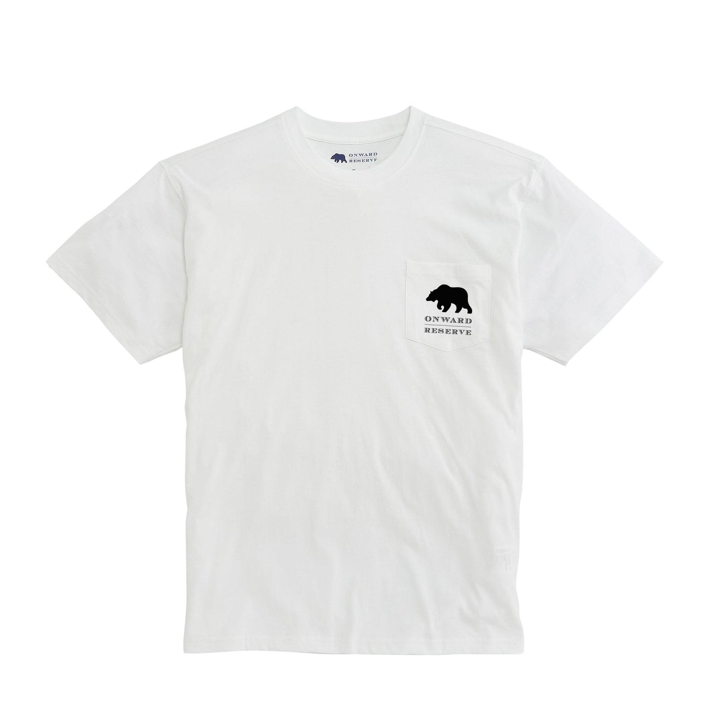 Brock Bowers Tee - White