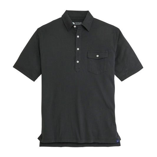 Old School Polo - Black