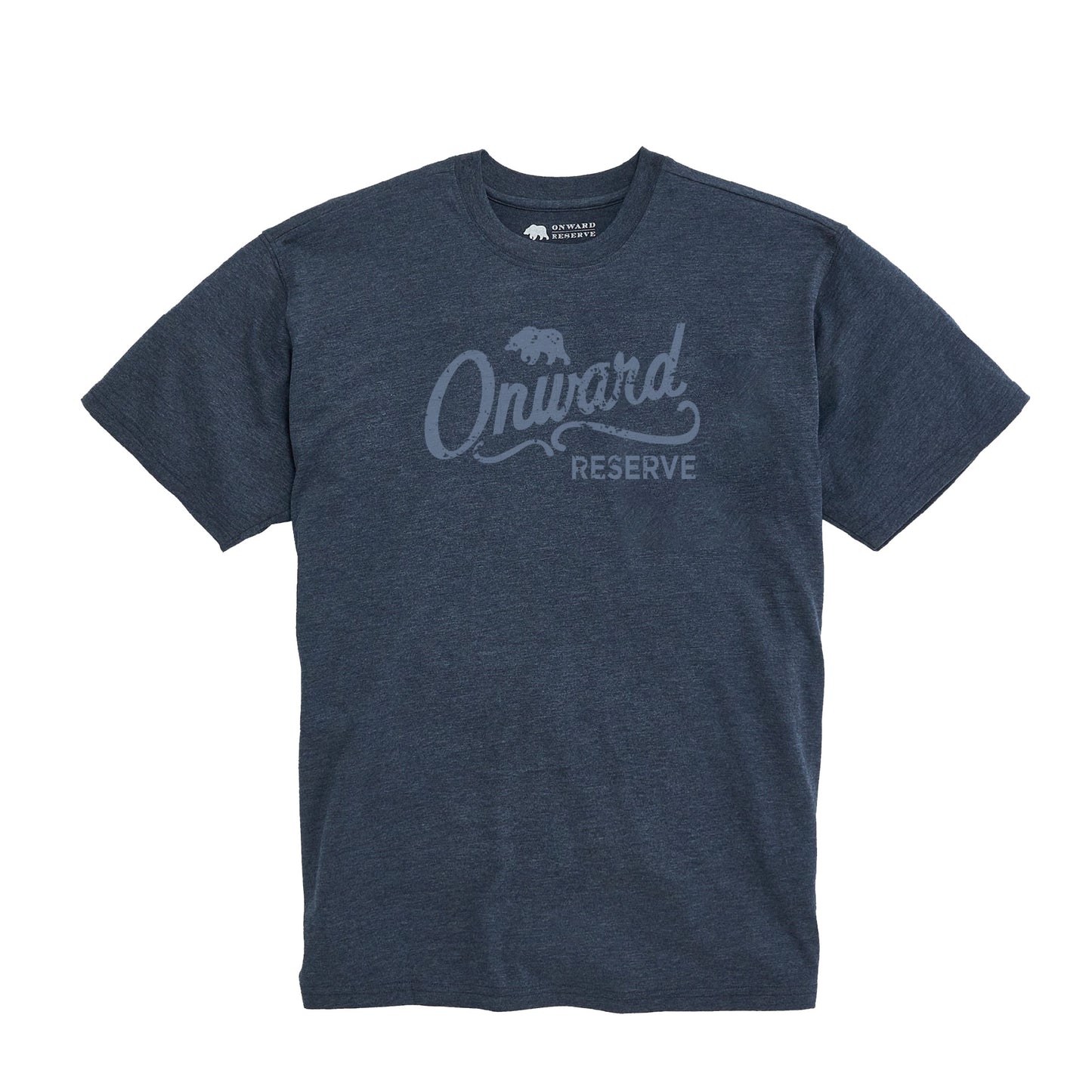 Since 2012 Vintage Wash Tee Shirt - Classic Navy