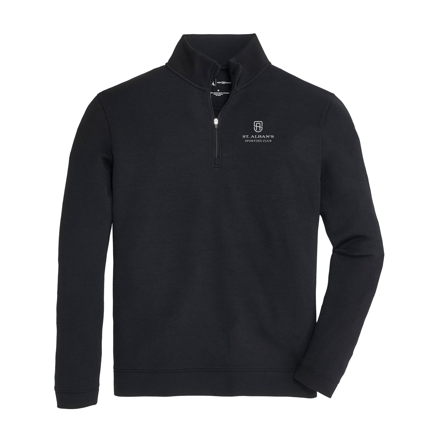 St. Albans Yeager Performance Pullover - Black