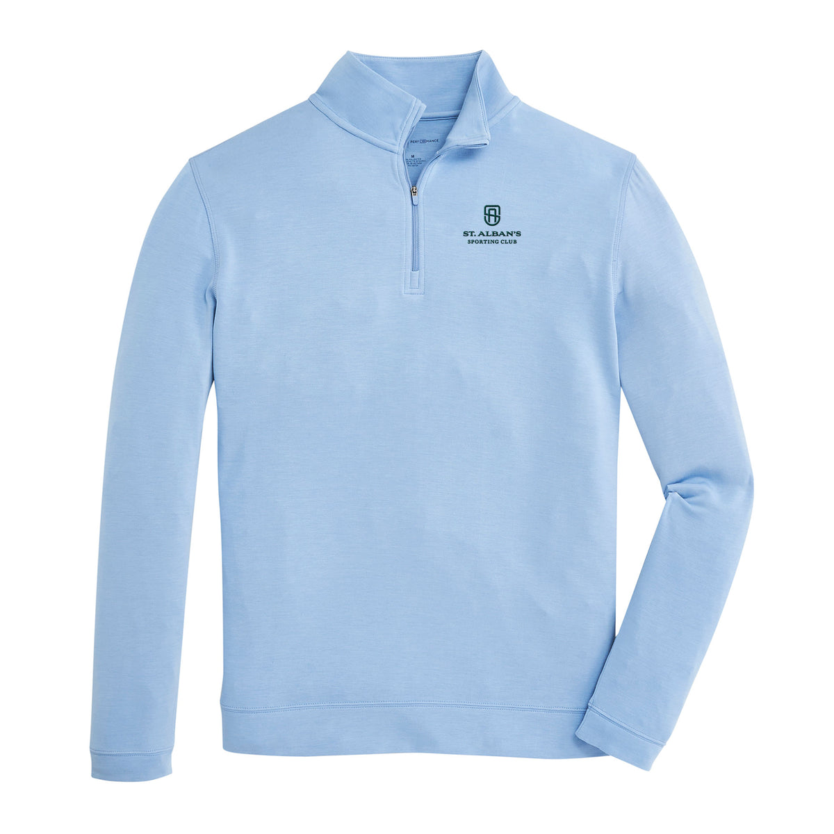 St. Albans Yeager Performance Pullover - Endless Sky