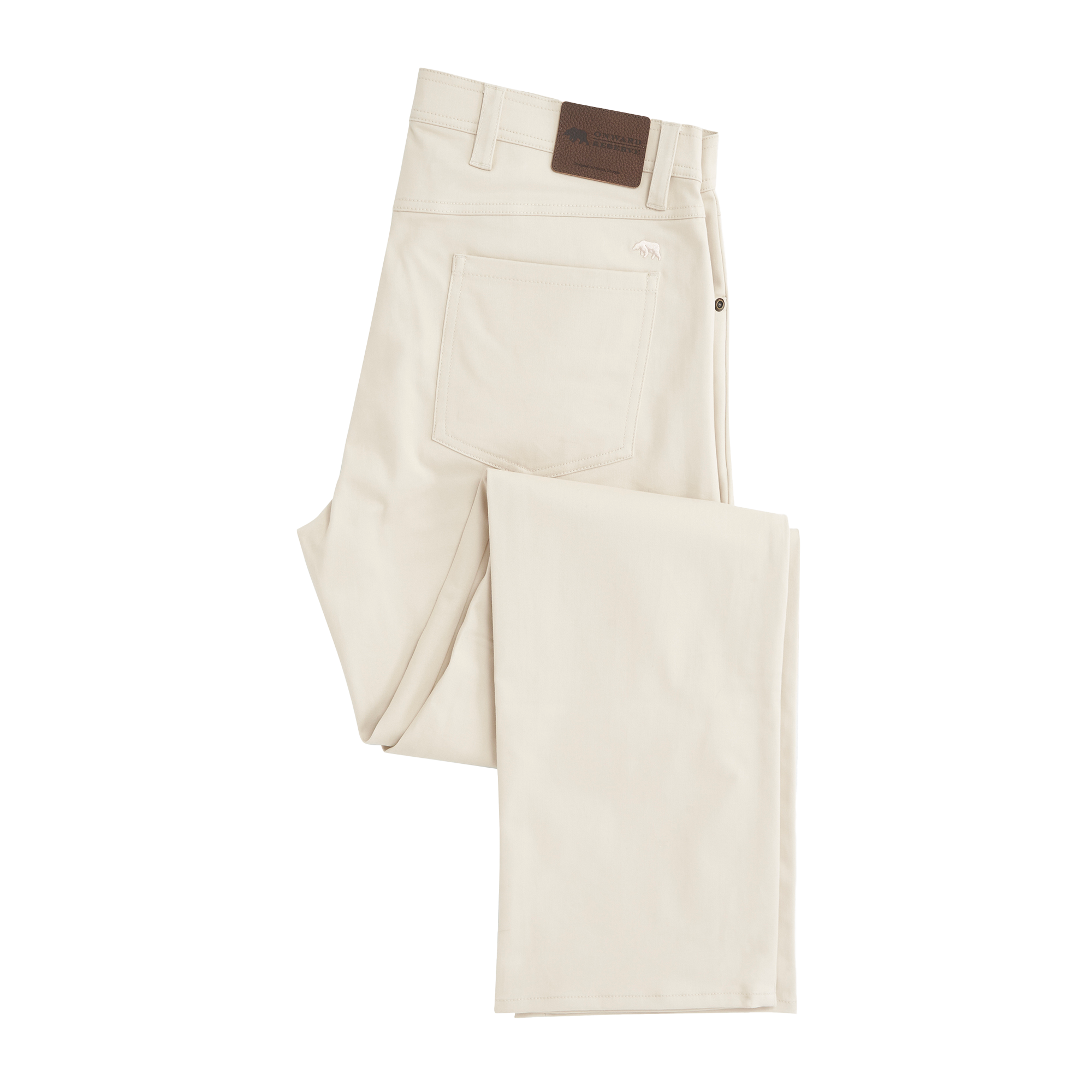 Classic Five Pocket Pant - Stone – Onward Reserve