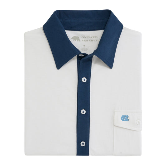 UNC NC Old School Rivalry Polo - Naval Academy