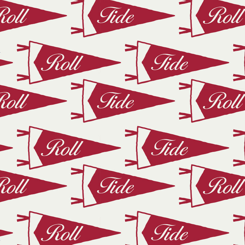 Roll Tide Pennant Swim Trunk