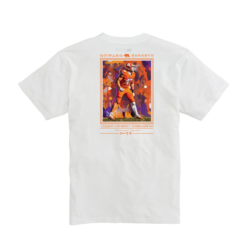 Sammy Brown Tee - White