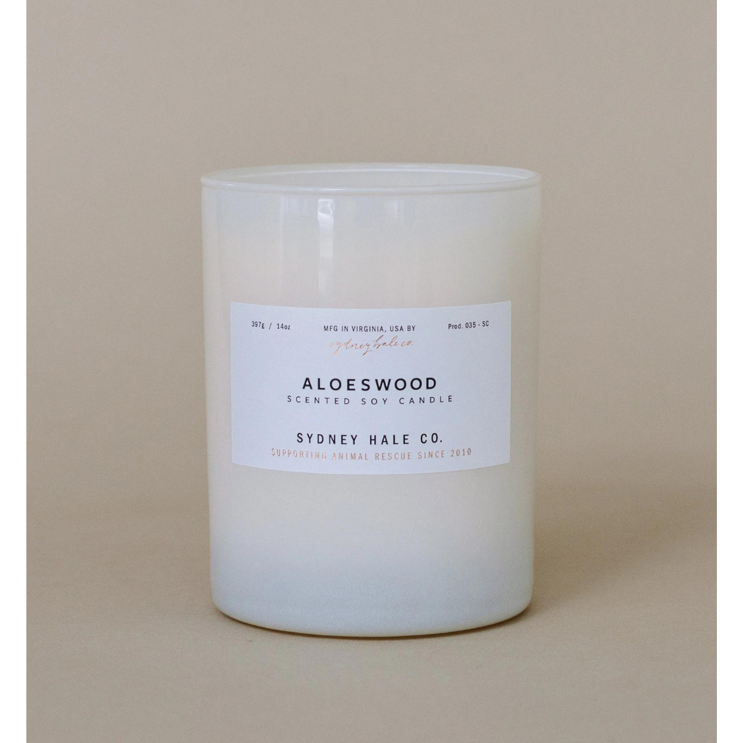 Aloeswood Candle