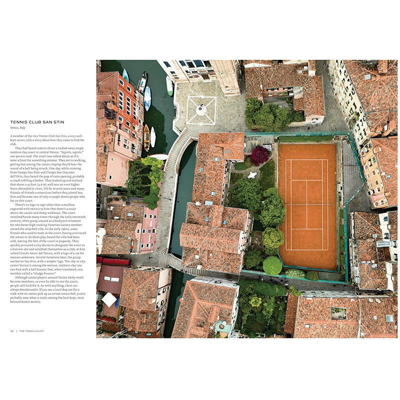 The Tennis Court