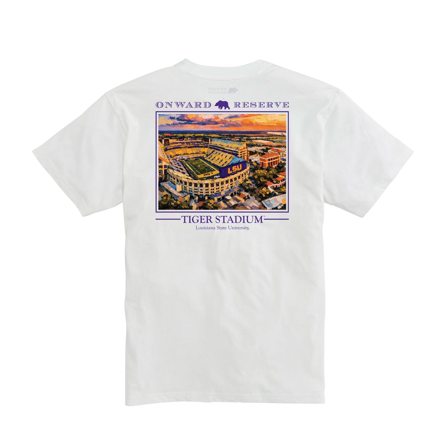 LSU Tiger Stadium Tee