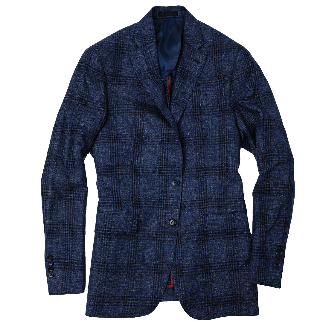 Barberis Twilight Plaid Sport Coat
