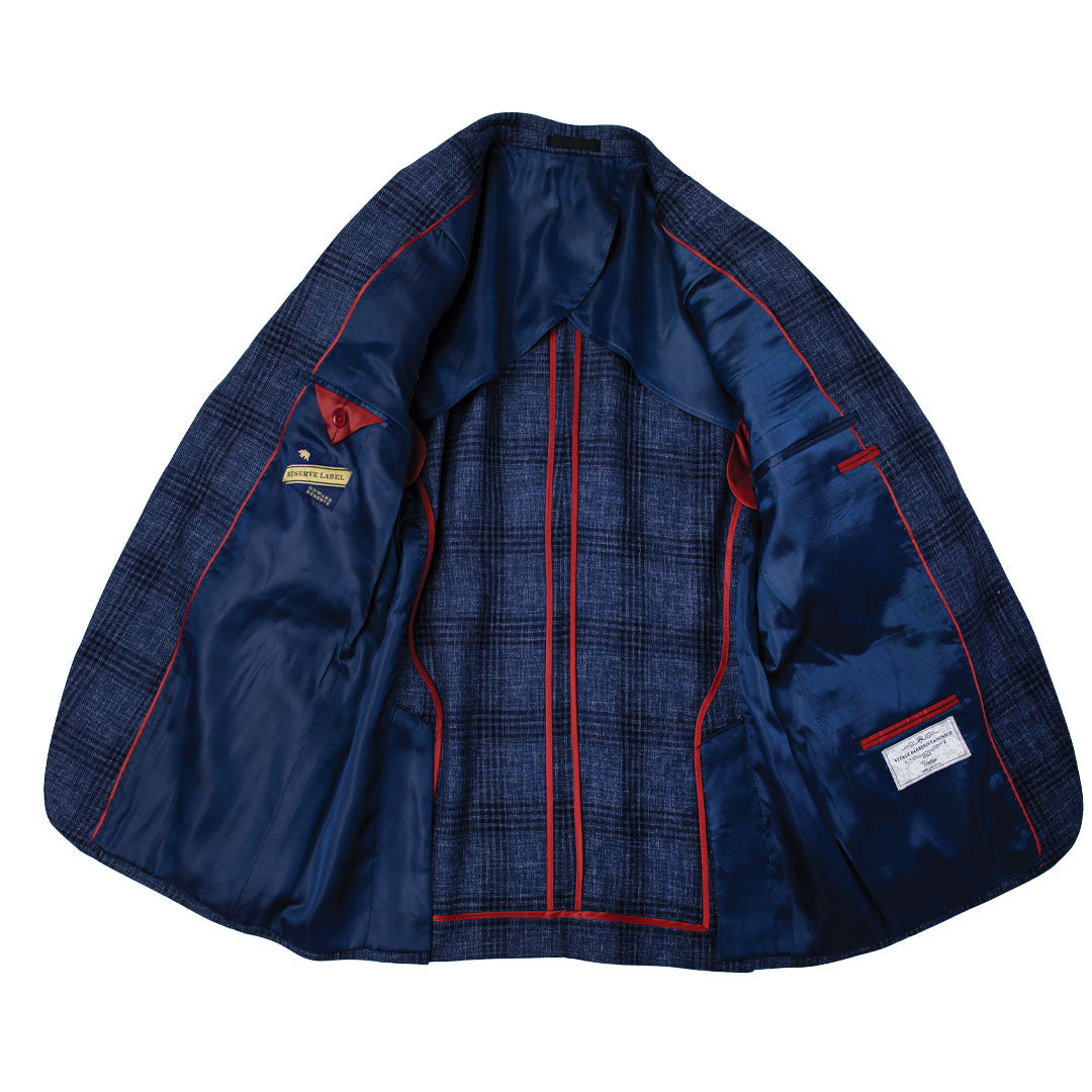 Barberis Twilight Plaid Sport Coat
