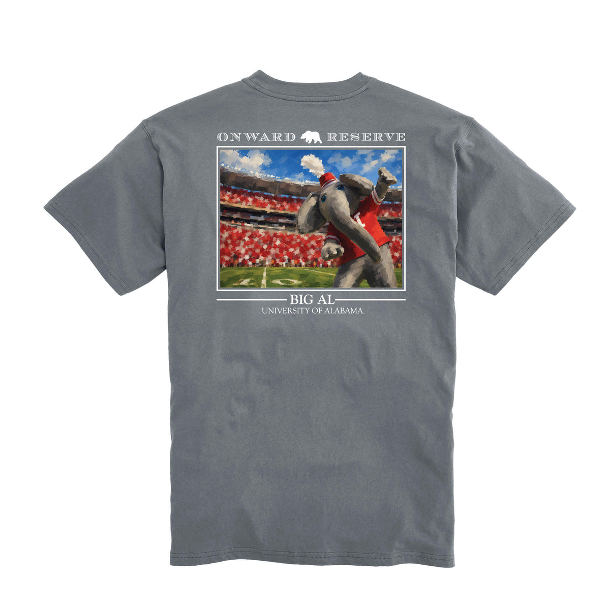 Alabama Youth Tee - Granite
