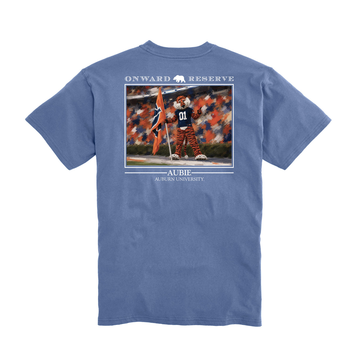 Auburn Youth Tee - Washed Blue