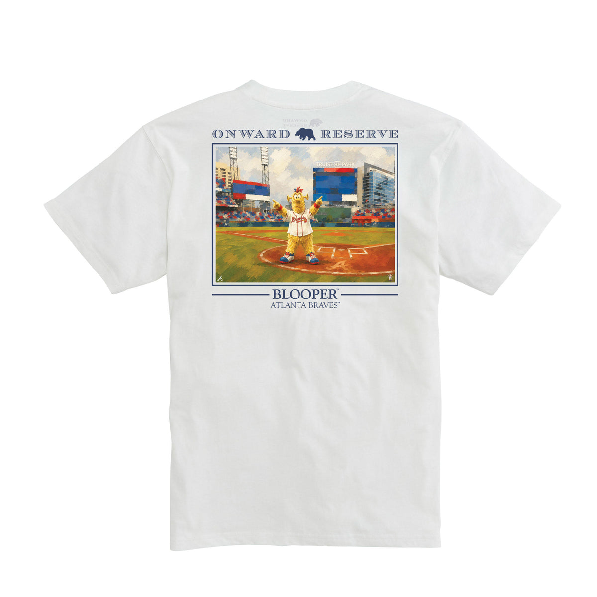 Braves Youth Tee - White