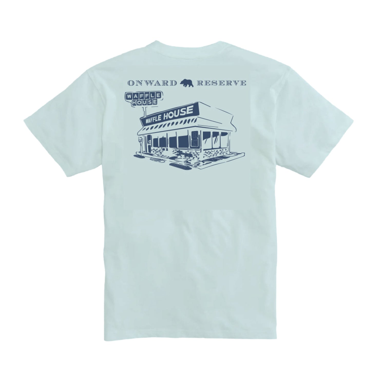 Waffle House Vintage Store Tee - Surf