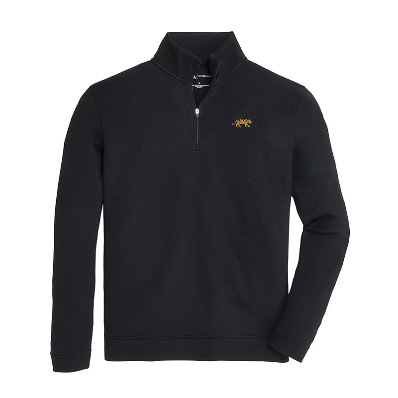 LSU Walking Tiger Yeager Performance Pullover - Black