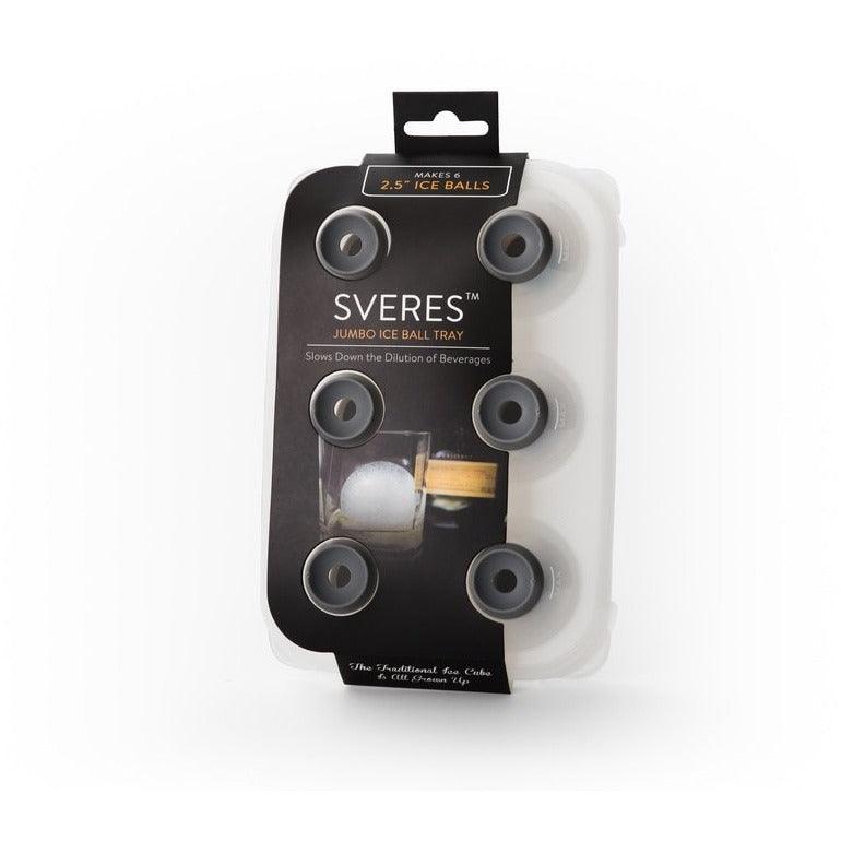 Sveres Jumbo Ice Ball Tray - Clear