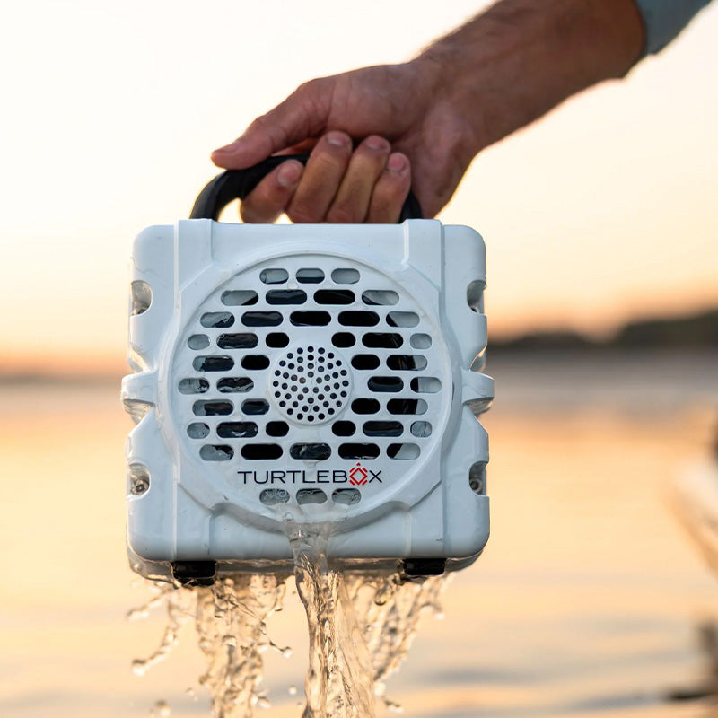 Turtlebox Cub - White