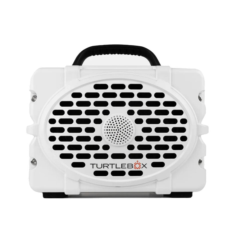 Turtlebox Gen 3 Speaker - White