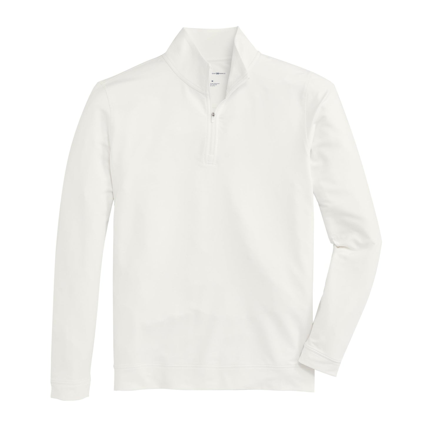 Flow 1/4 Zip Pullover - White