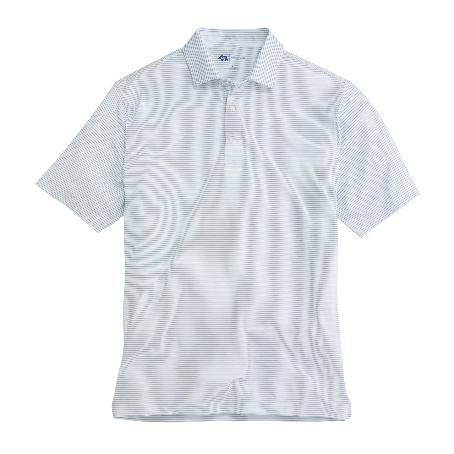 Birdie Stripe Performance Polo - Onward Reserve