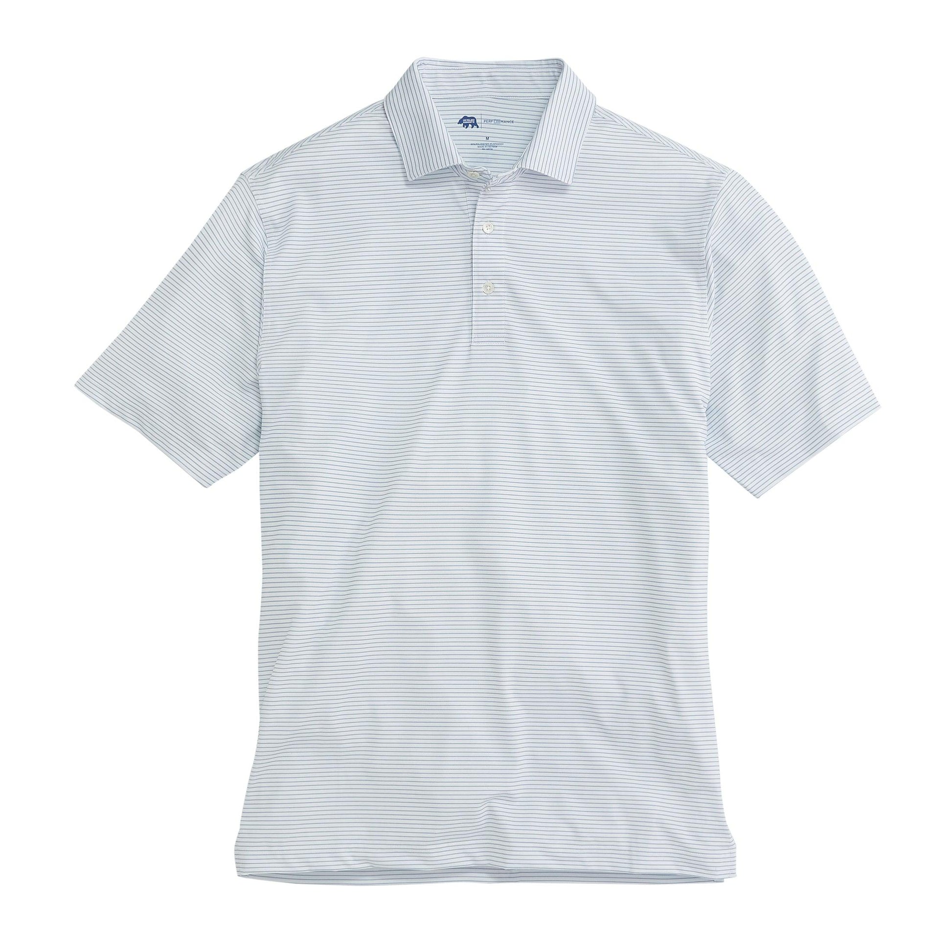Birdie Stripe Performance Polo - Onward Reserve