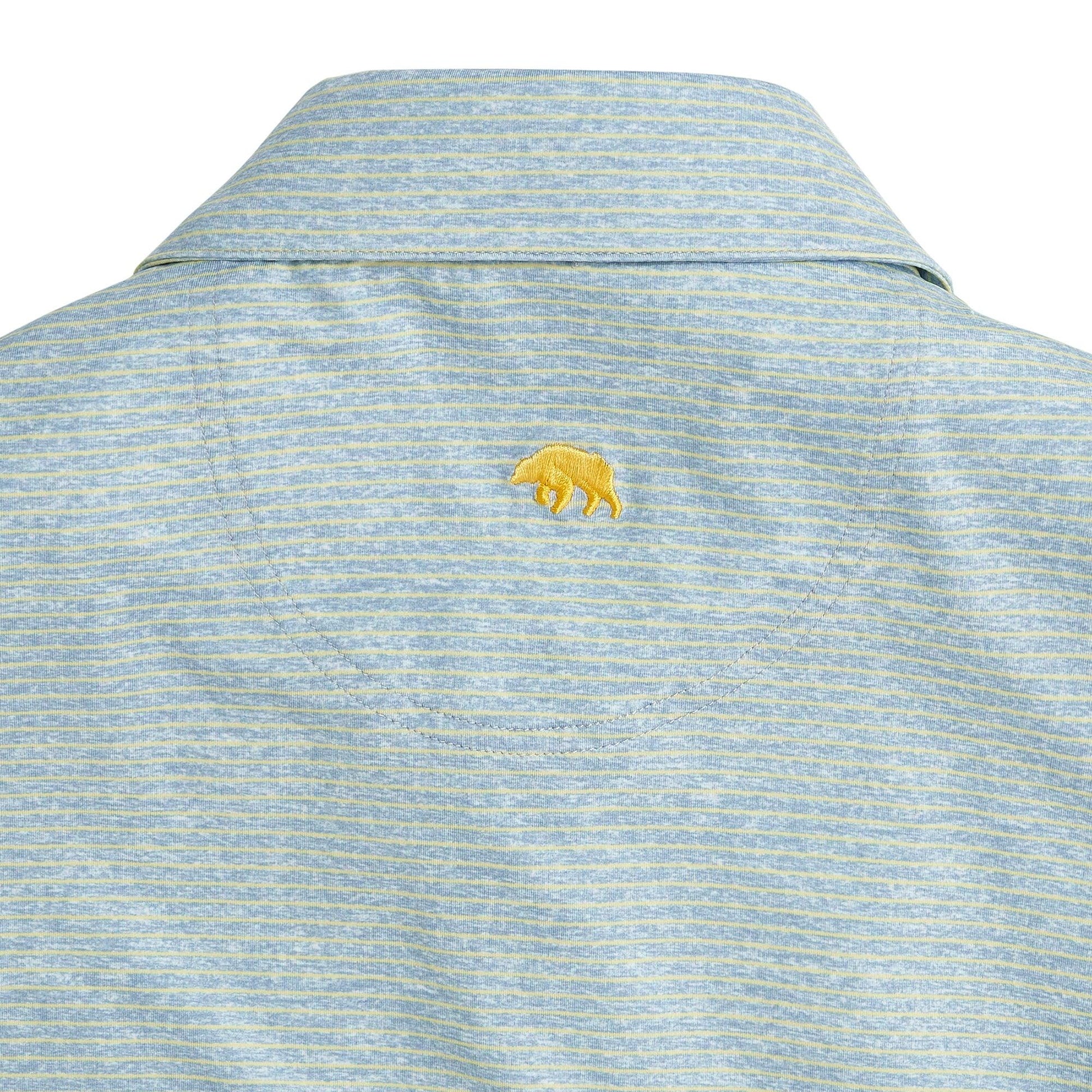 Birdie Stripe Performance Polo - Onward Reserve