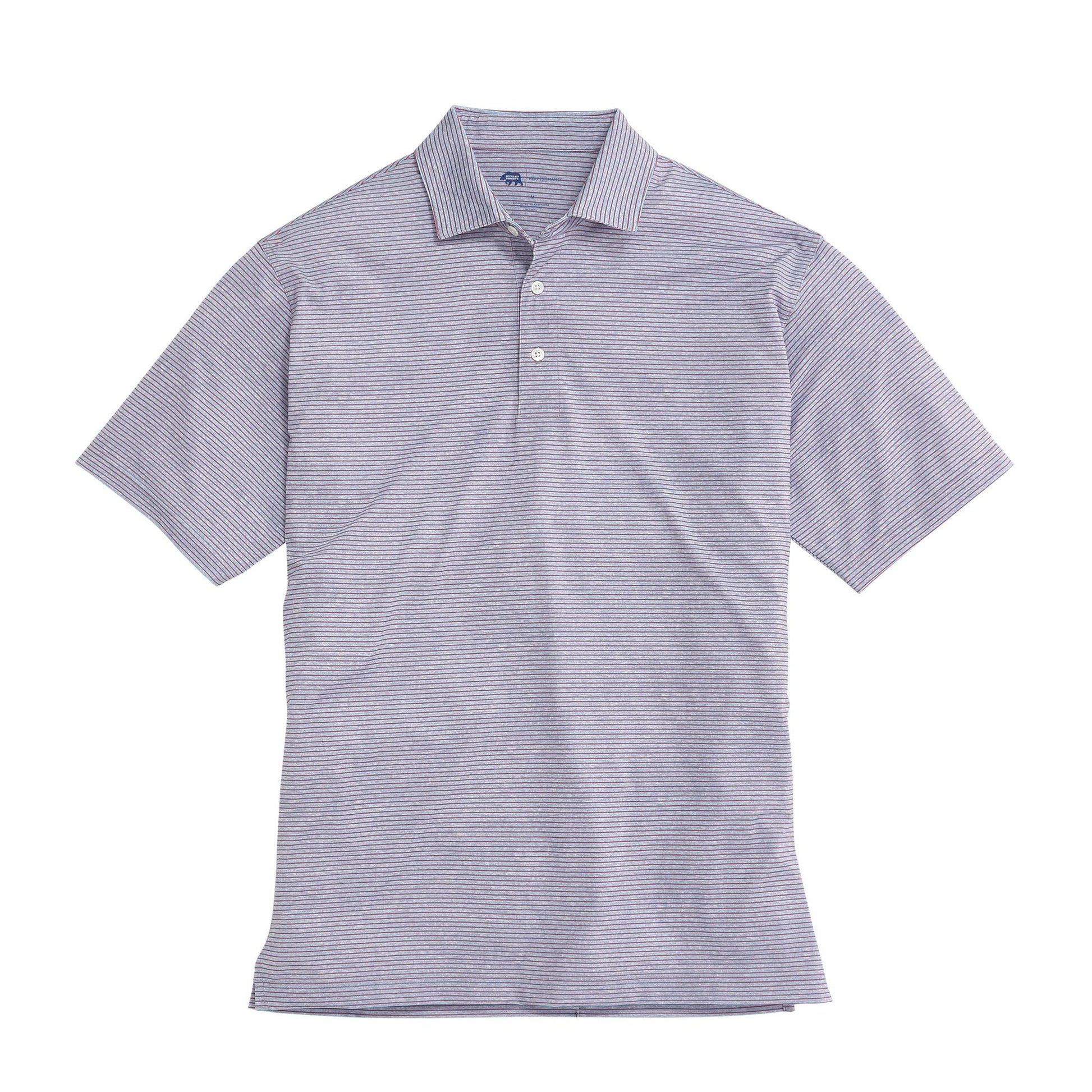 Birdie Stripe Performance Polo - Onward Reserve