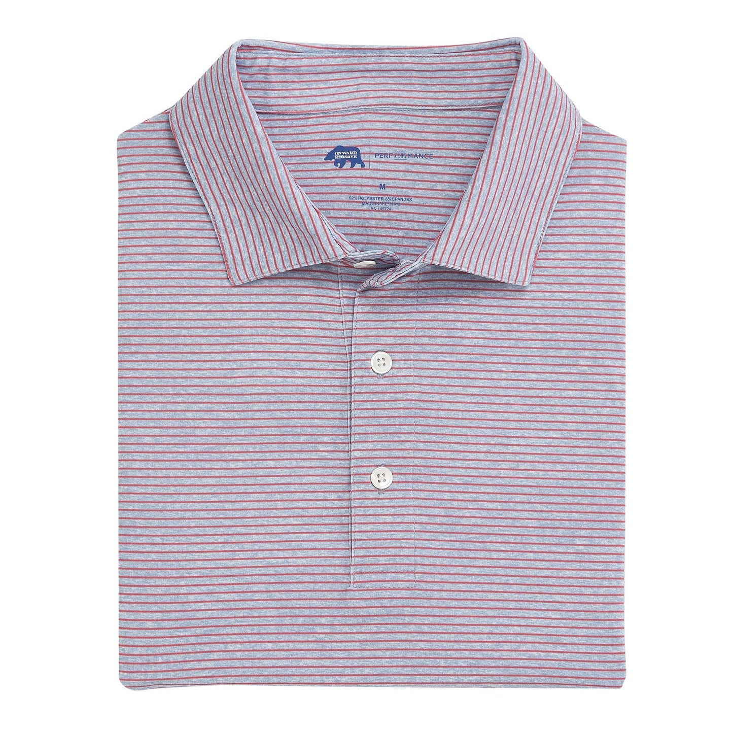 Birdie Stripe Performance Polo - Youth