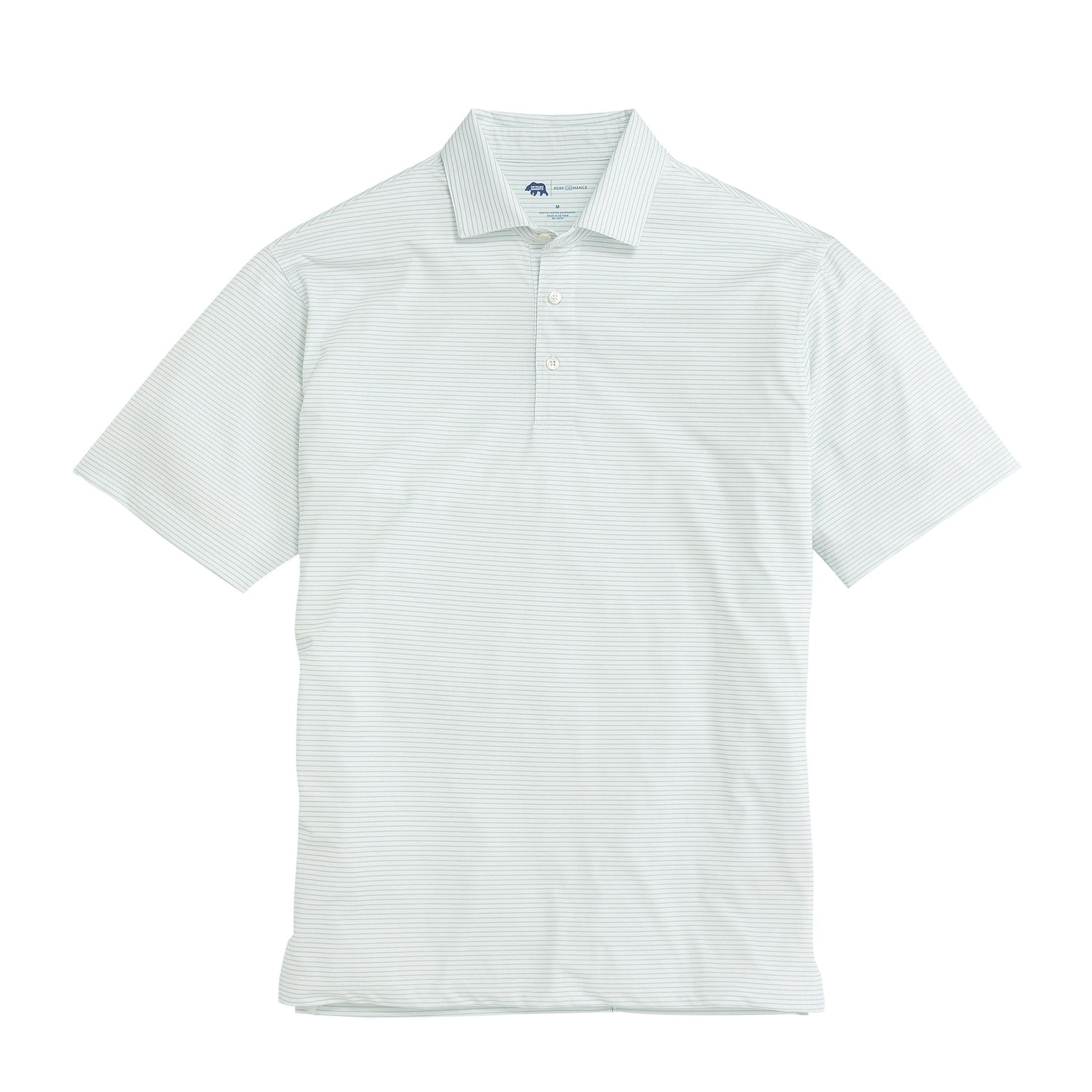 Birdie Stripe Performance Polo - Onward Reserve
