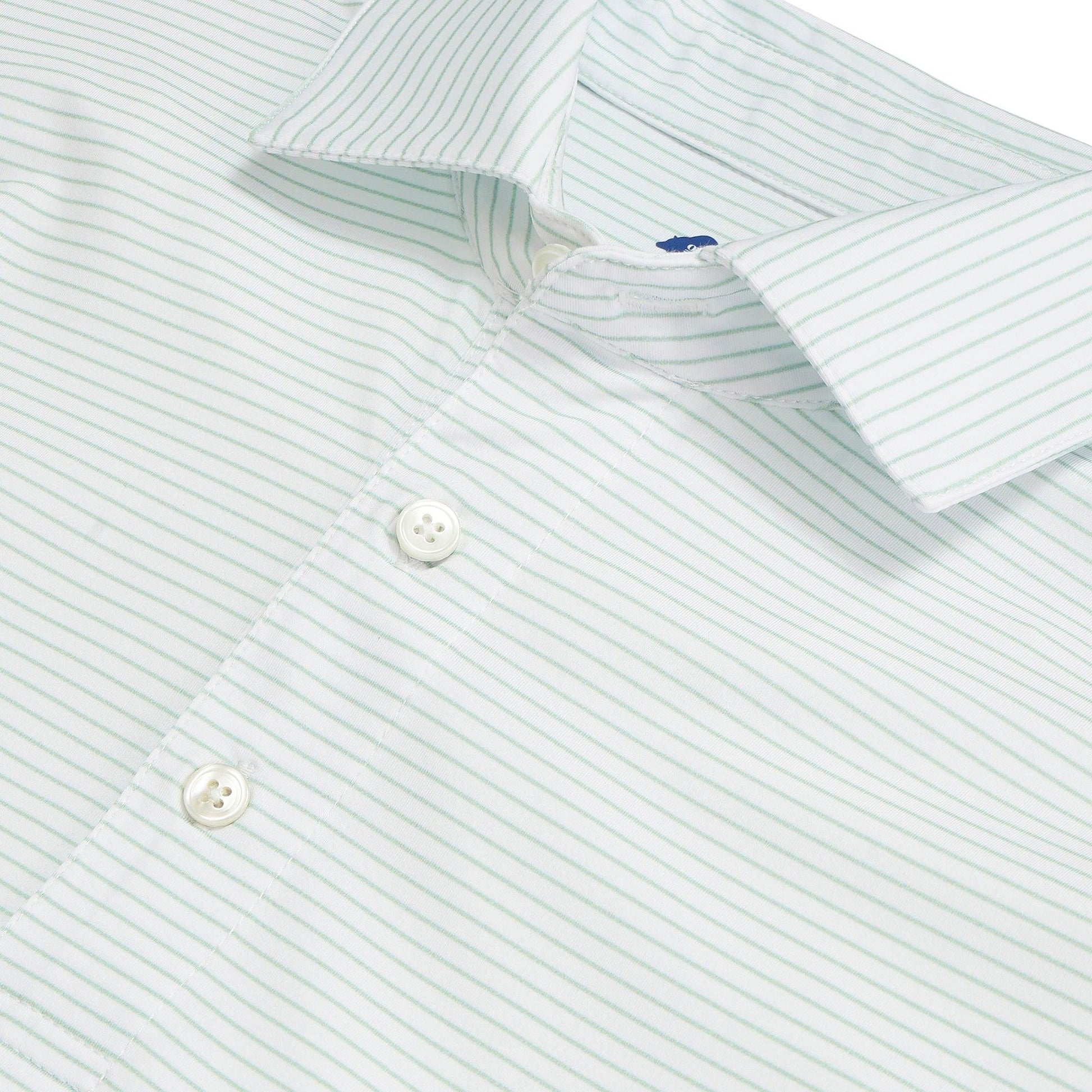 Birdie Stripe Performance Polo - Onward Reserve