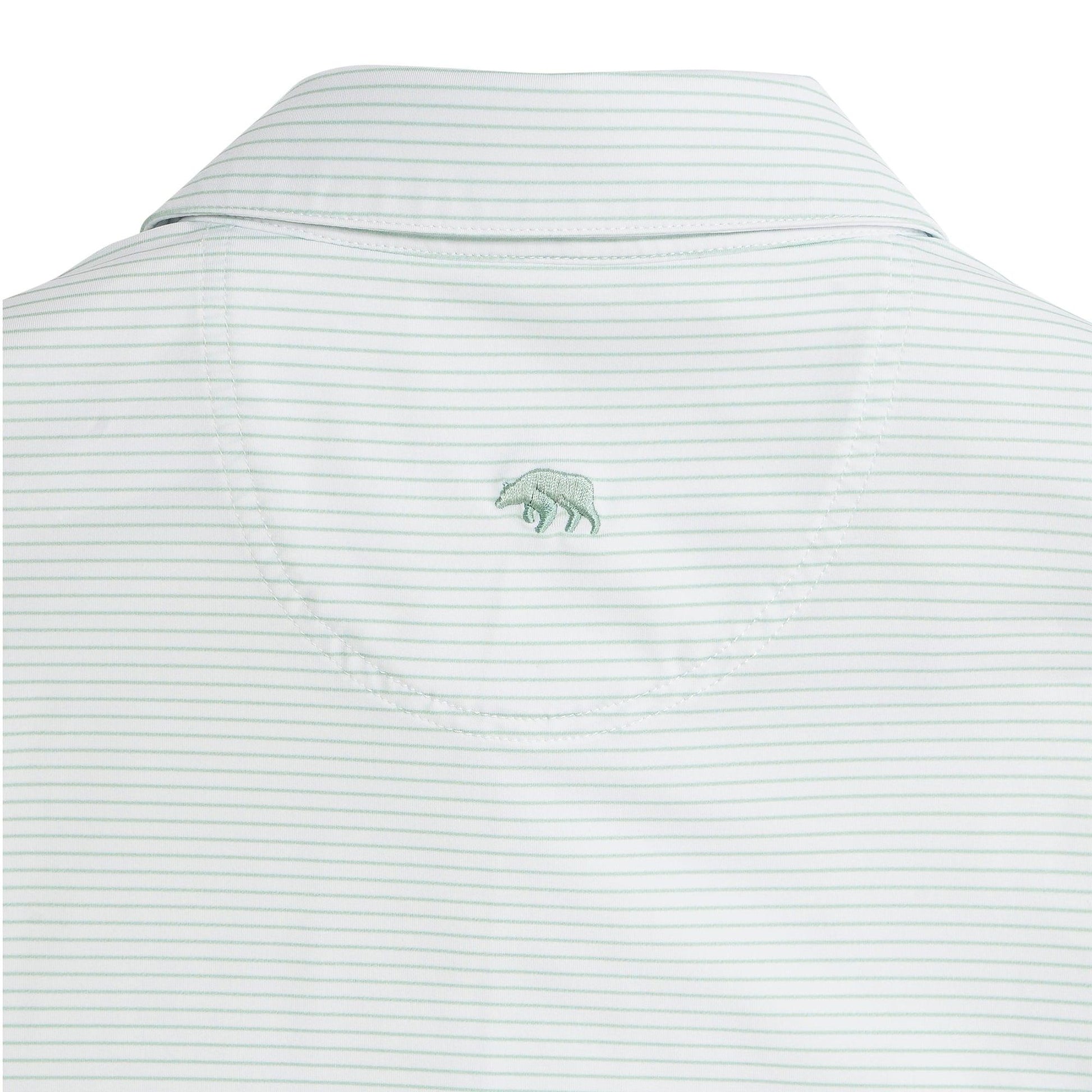 Birdie Stripe Performance Polo - Onward Reserve