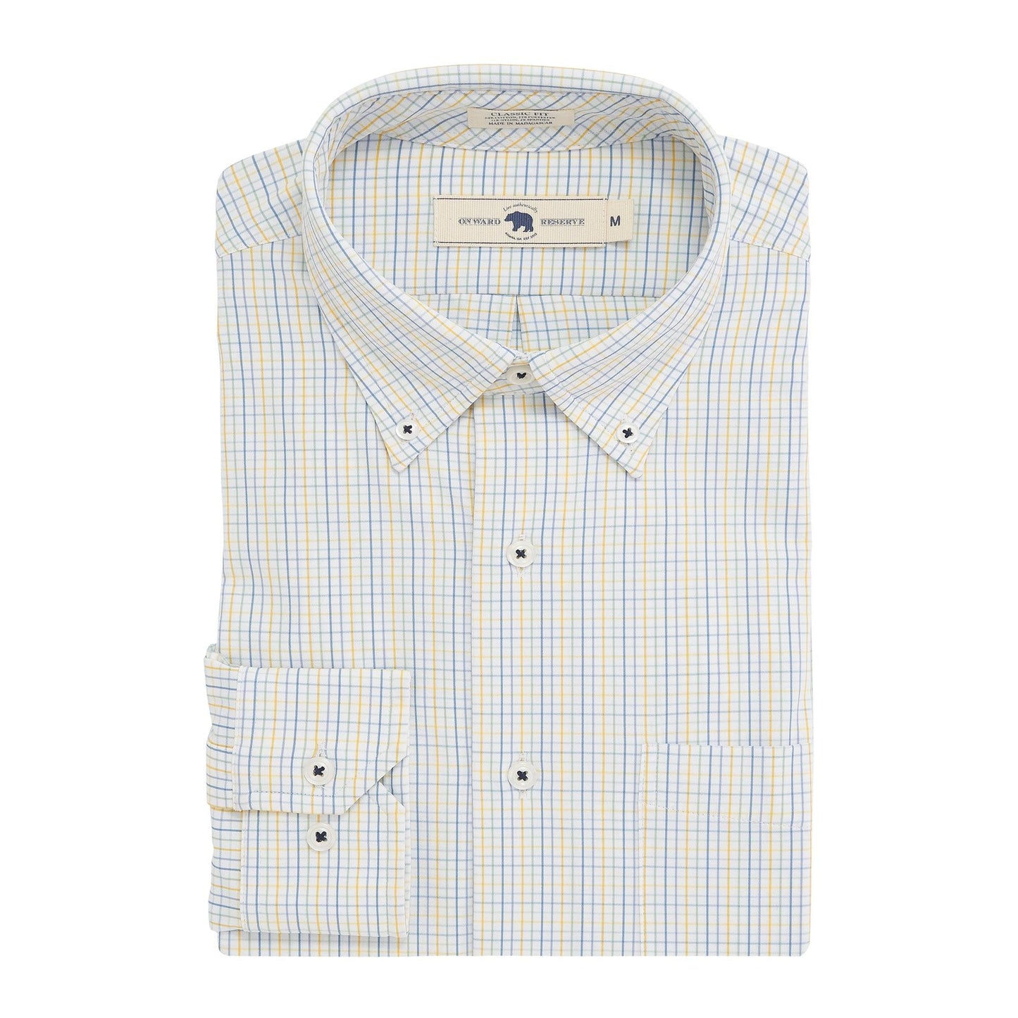 Chapman Classic Fit Performance Button Down - Onward Reserve