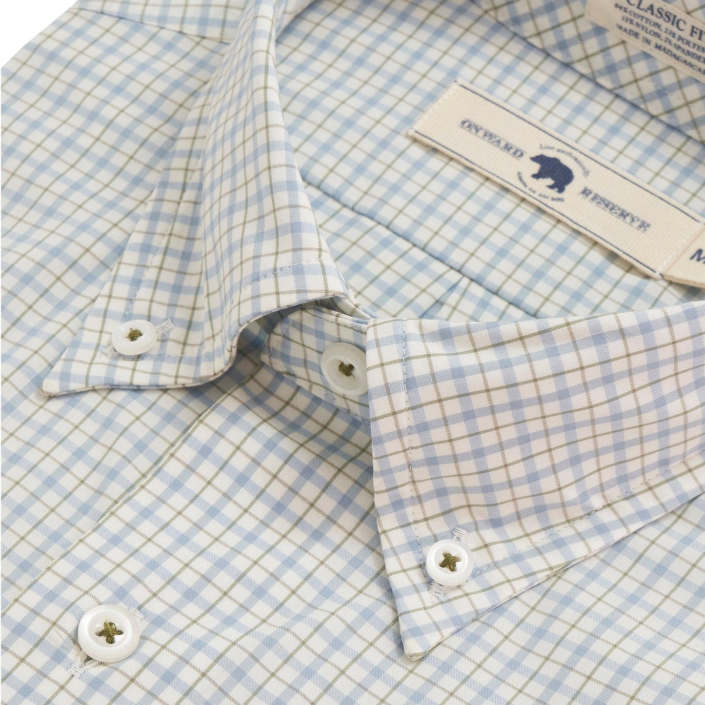 Culligan Classic Fit Quad Button Down - Onward Reserve