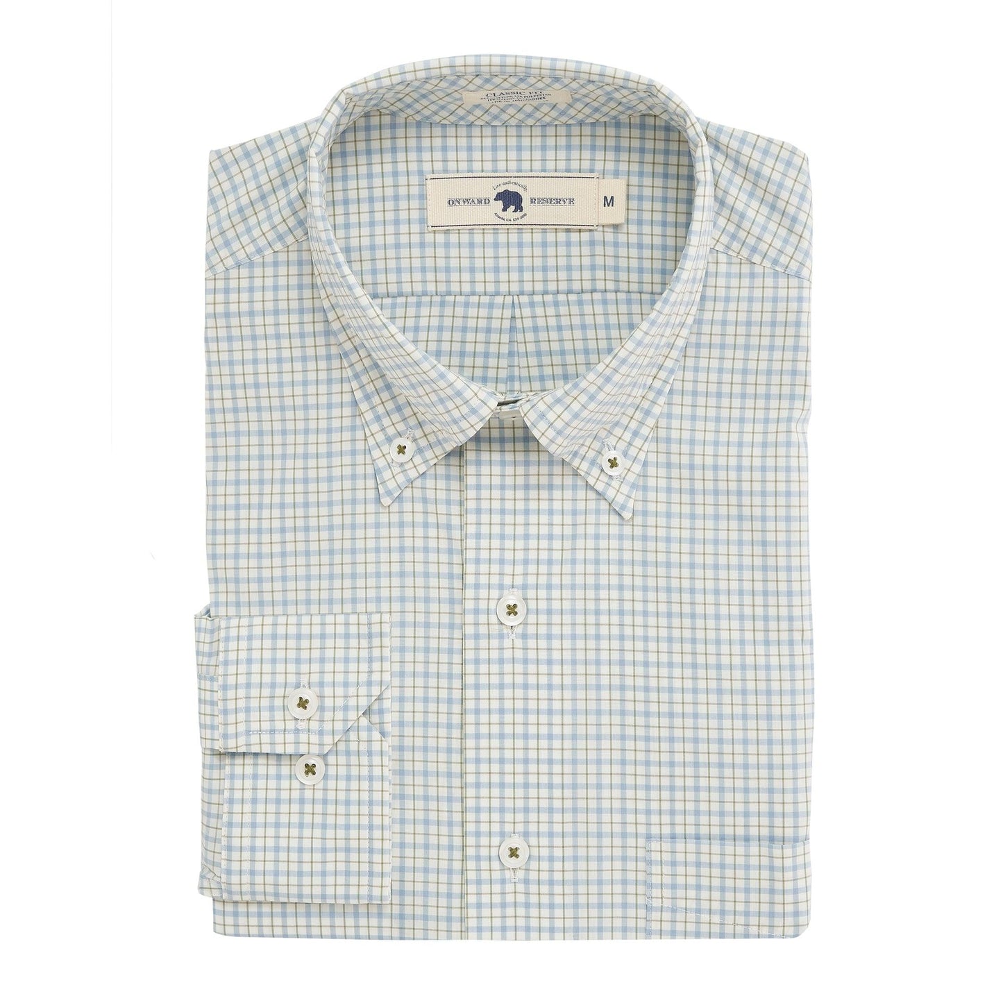 Culligan Classic Fit Quad Button Down - Onward Reserve