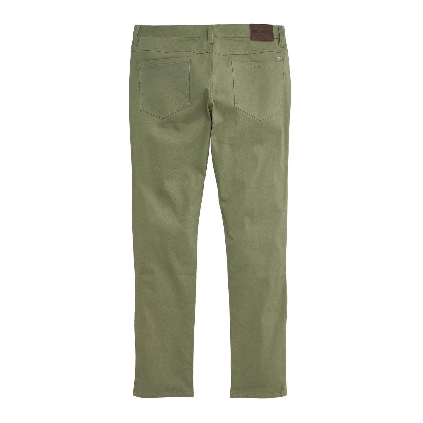 Five Pocket Stretch Pant Oil Green - Onward Reserve