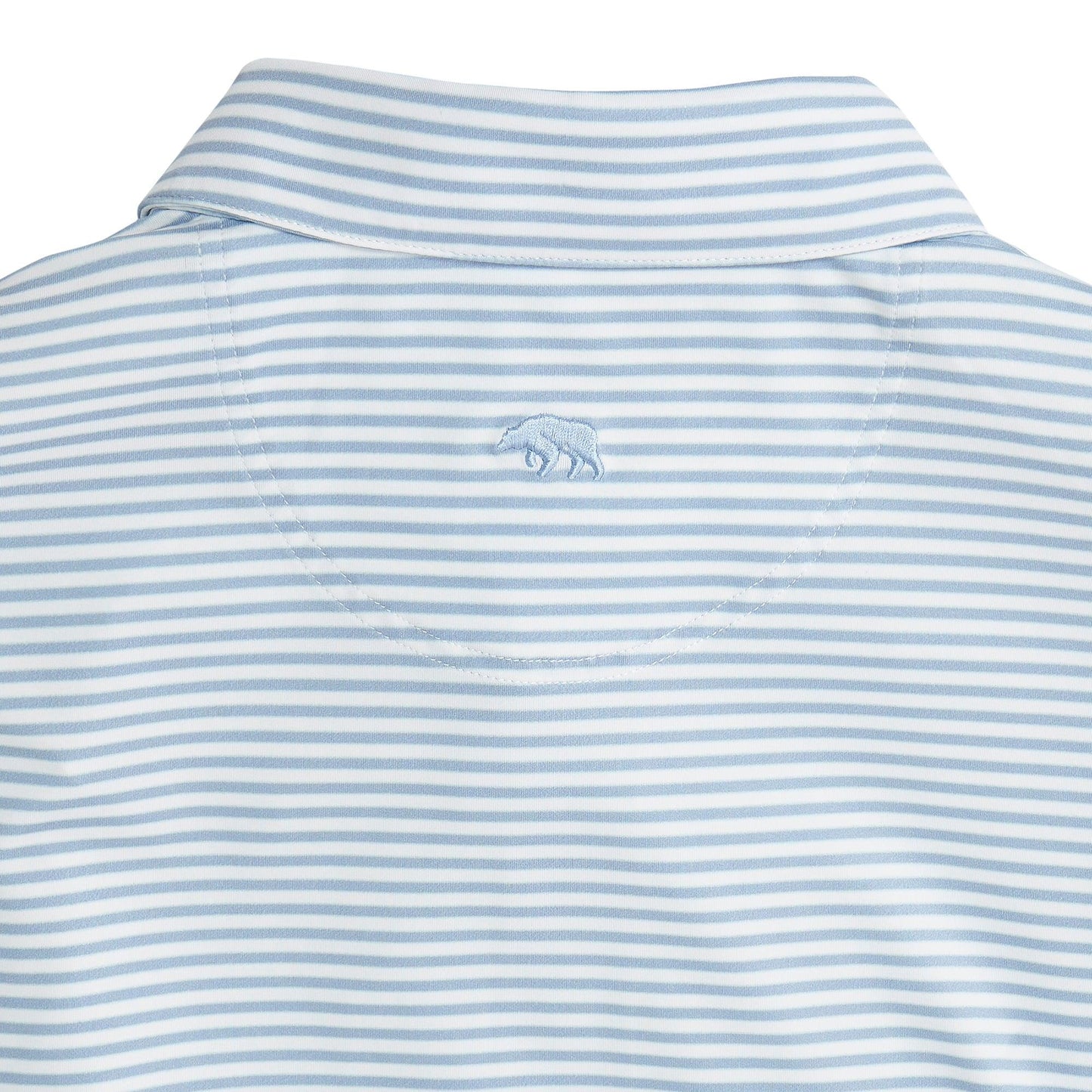 Mulligan Stripe Performance Polo - Onward Reserve