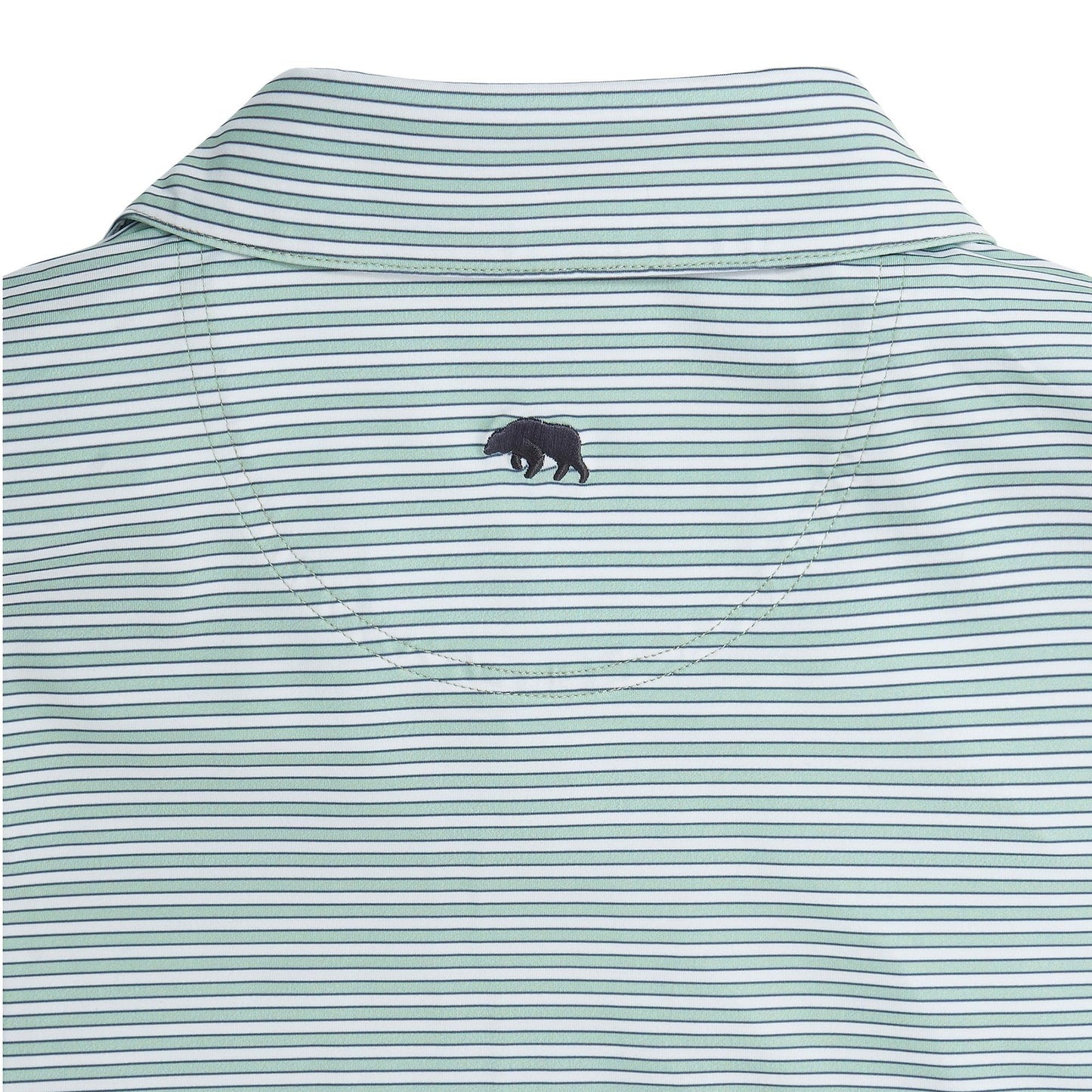 Mulligan Stripe Performance Polo - Onward Reserve