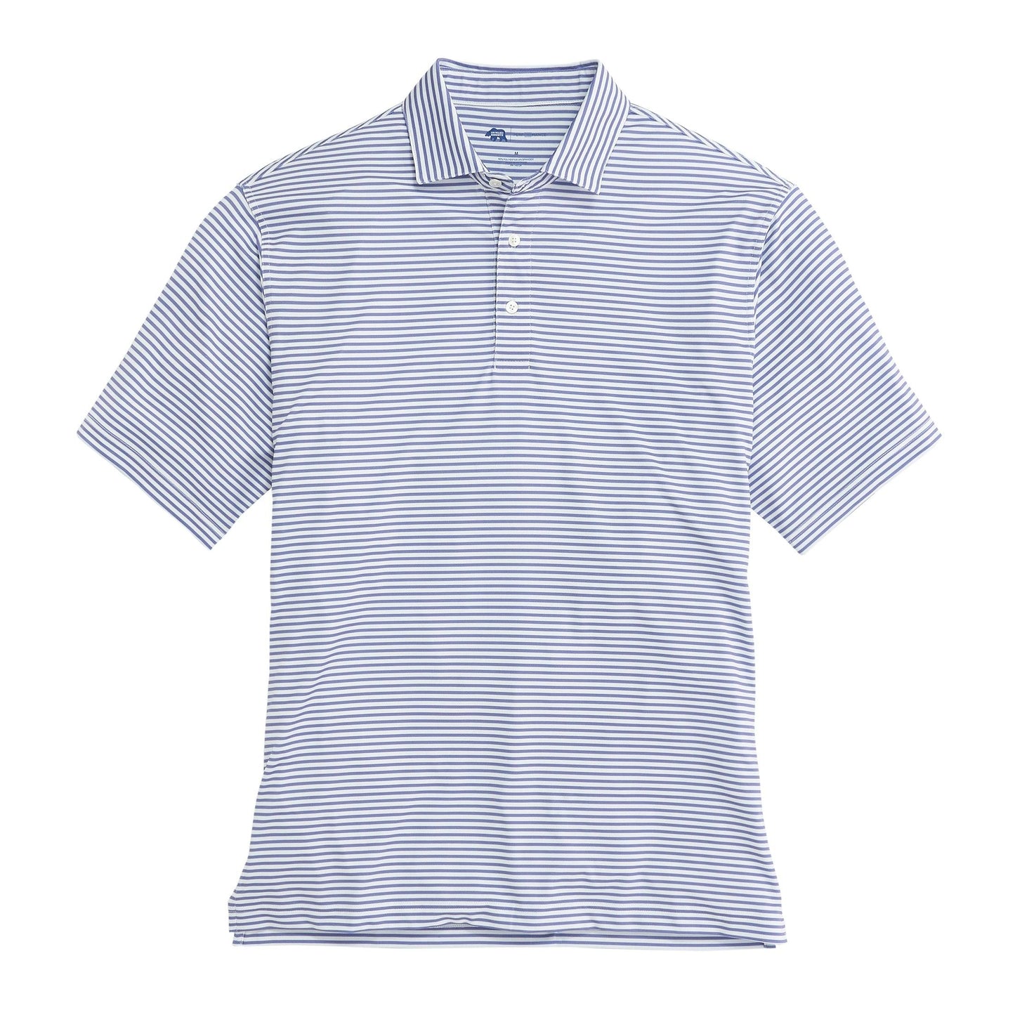 Mulligan Stripe Performance Polo - Onward Reserve