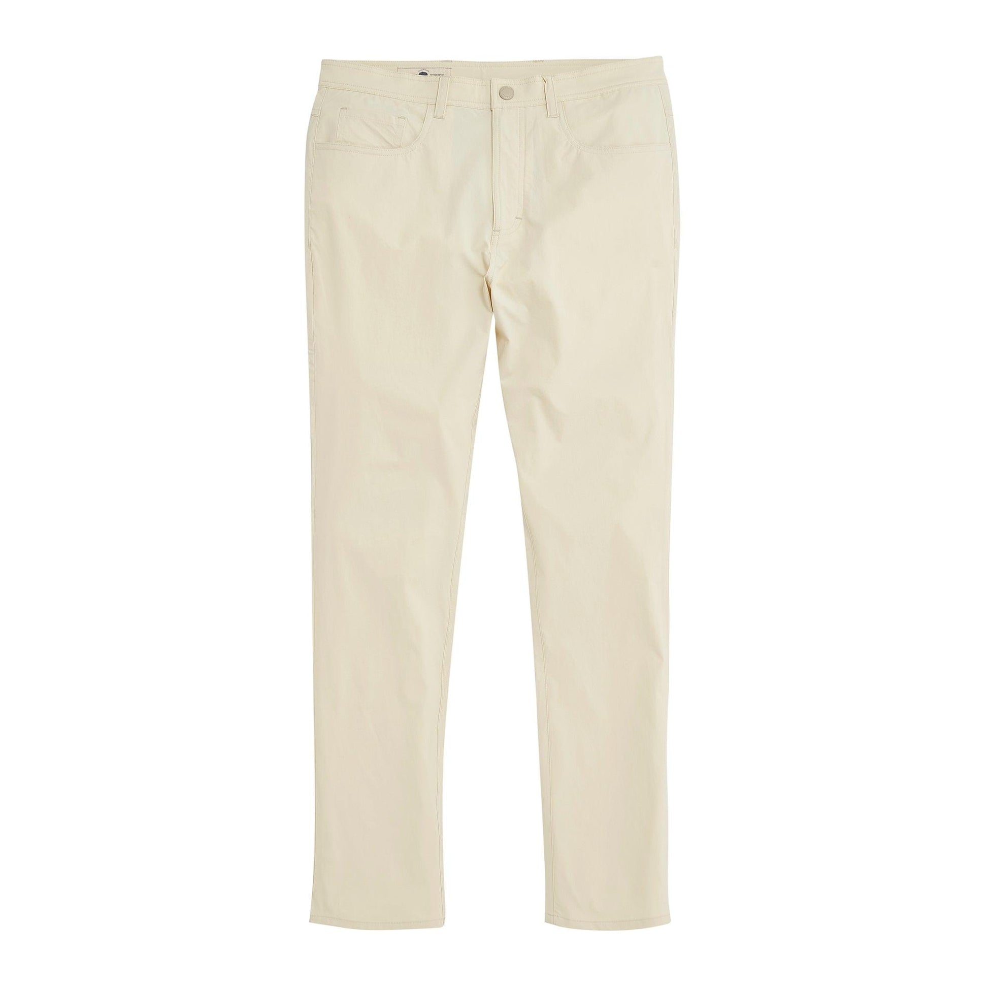 Crenshaw Performance Five Pocket Pants - Stone - Onward Reserve