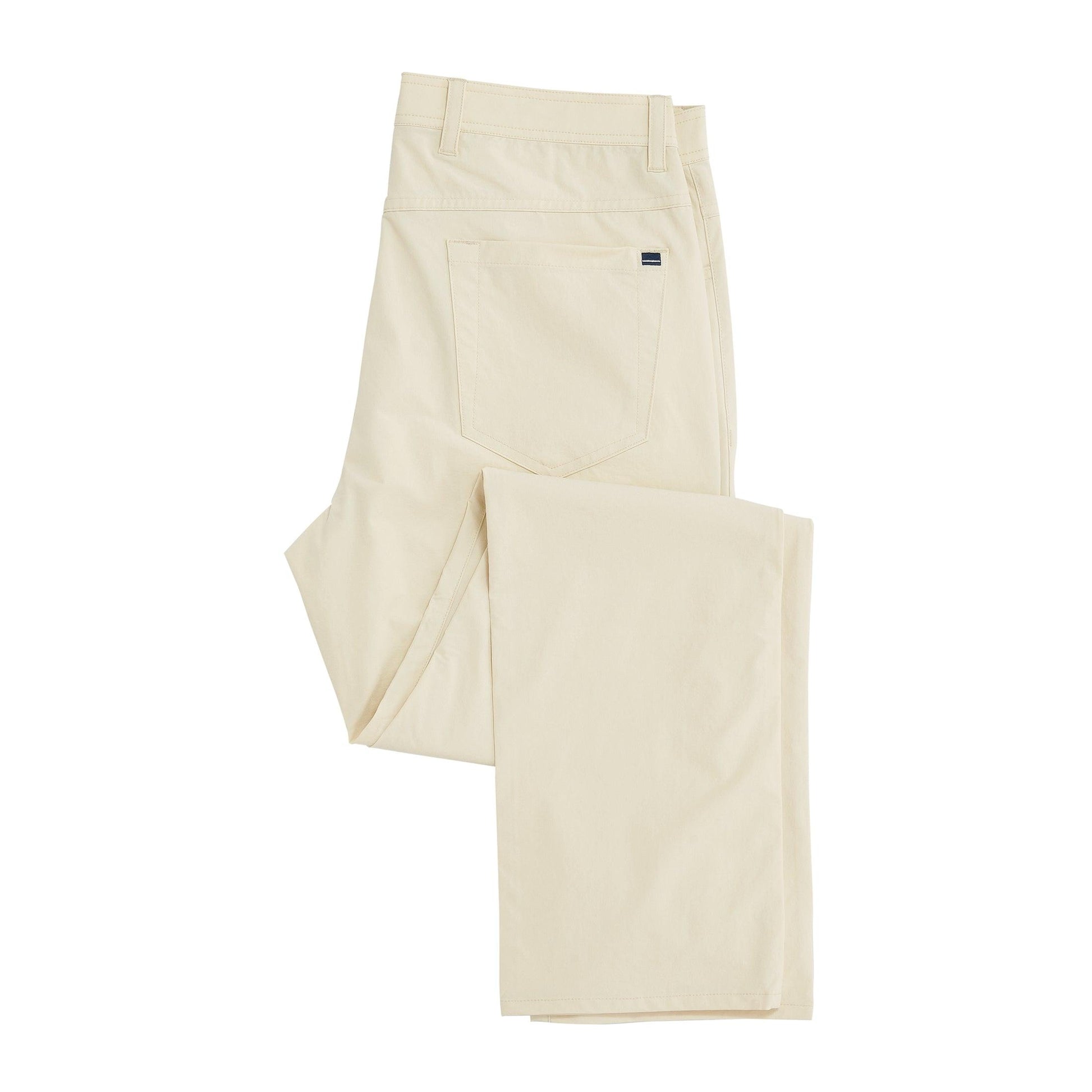 Crenshaw Performance Five Pocket Pants - Stone - Onward Reserve