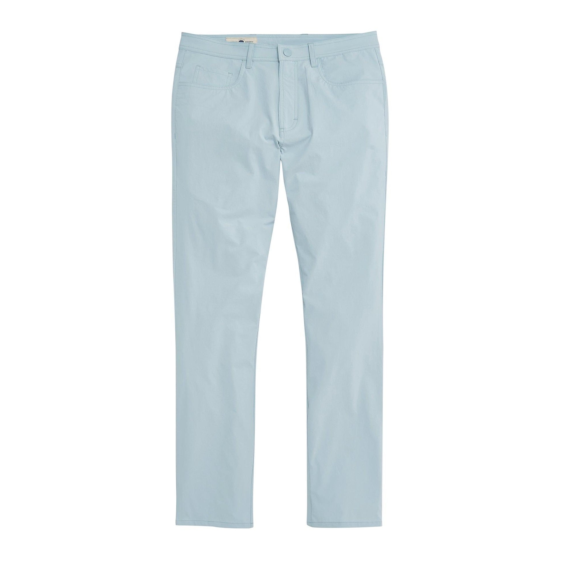 Crenshaw Performance Five Pocket Pants - Wan Blue - Onward Reserve
