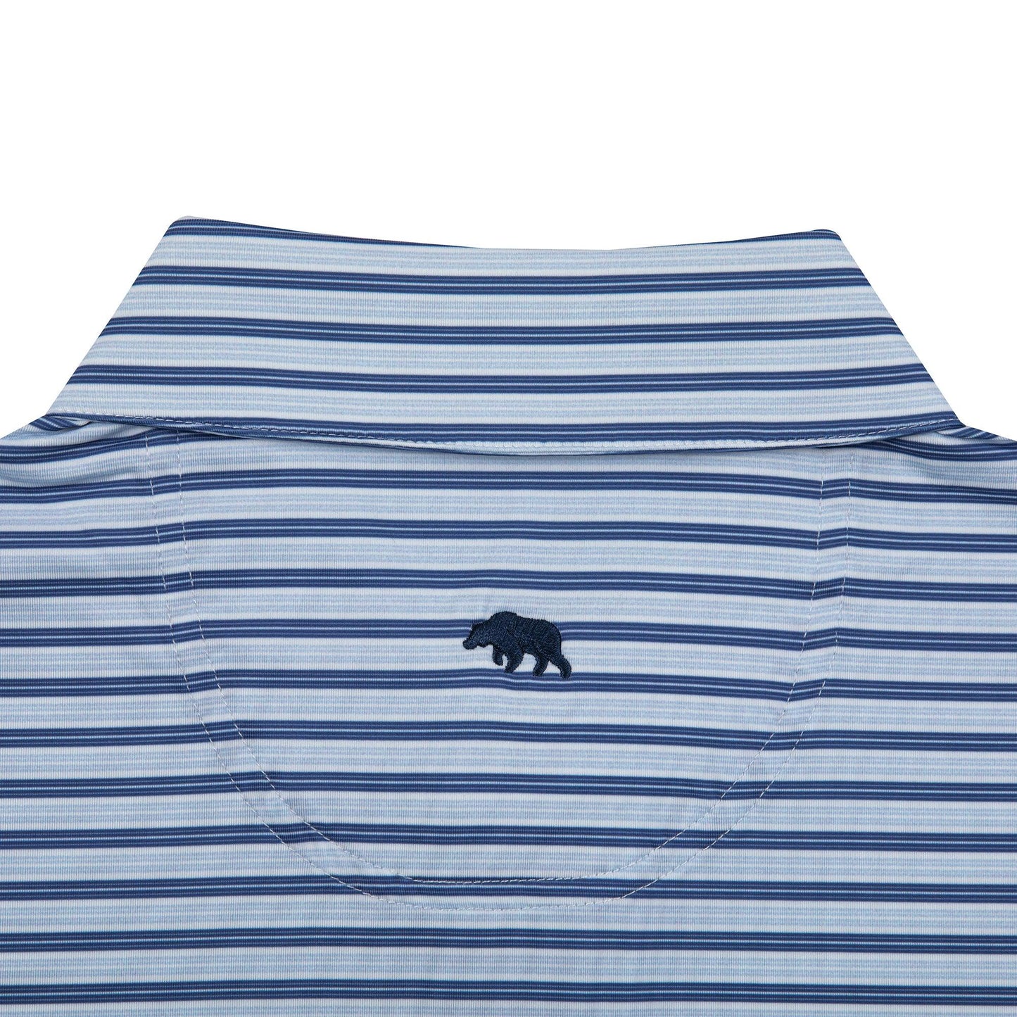 Wedge Stripe Performance Polo - Onward Reserve