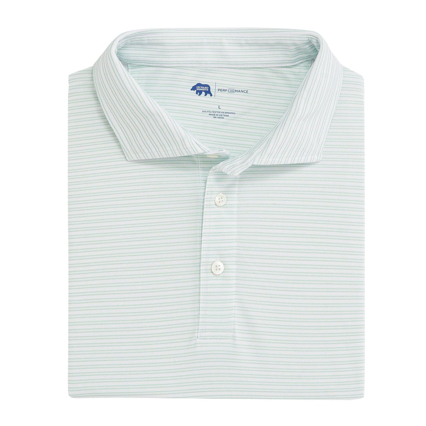 Pairing Stripe Performance Pique - Onward Reserve