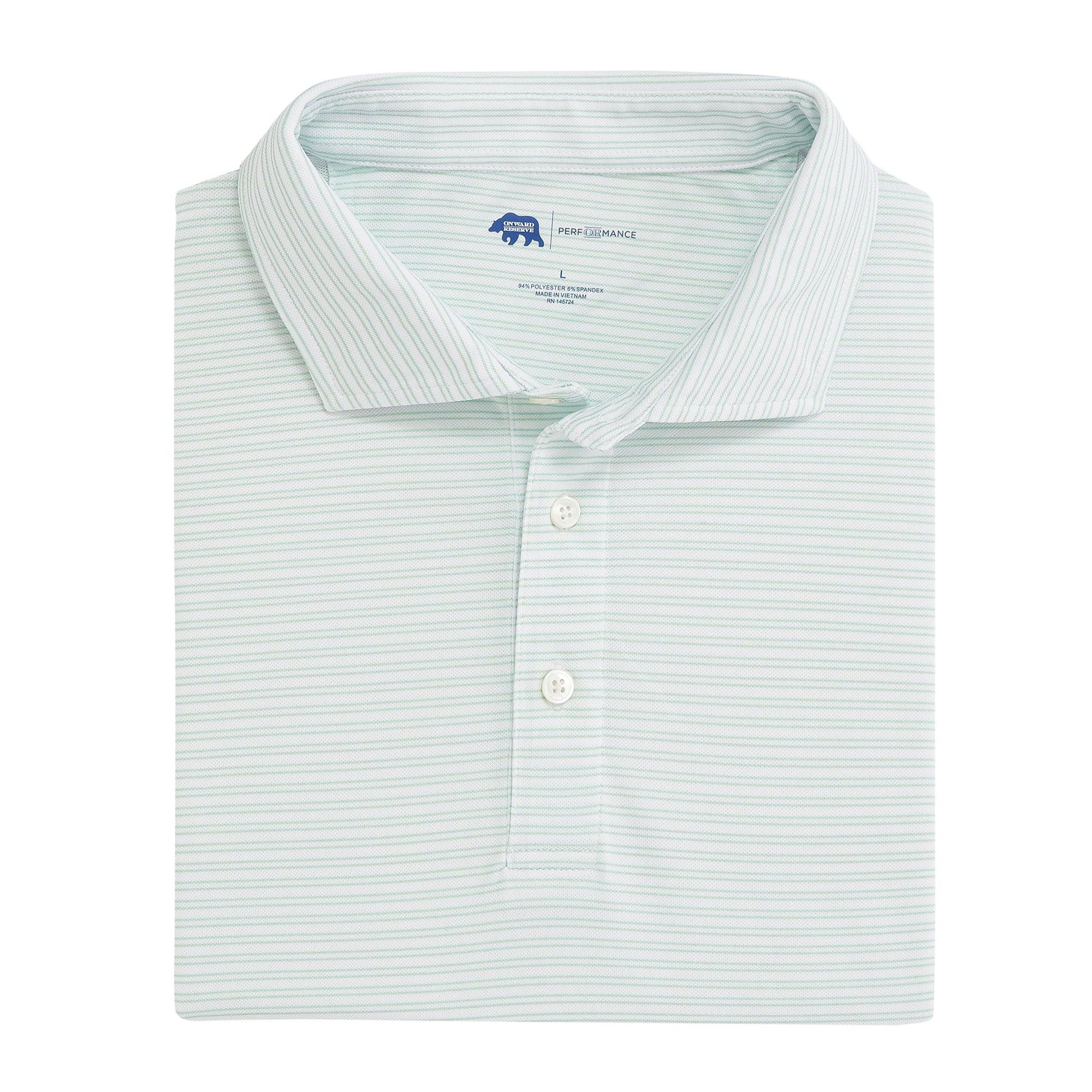 Pairing Stripe Performance Pique - Onward Reserve