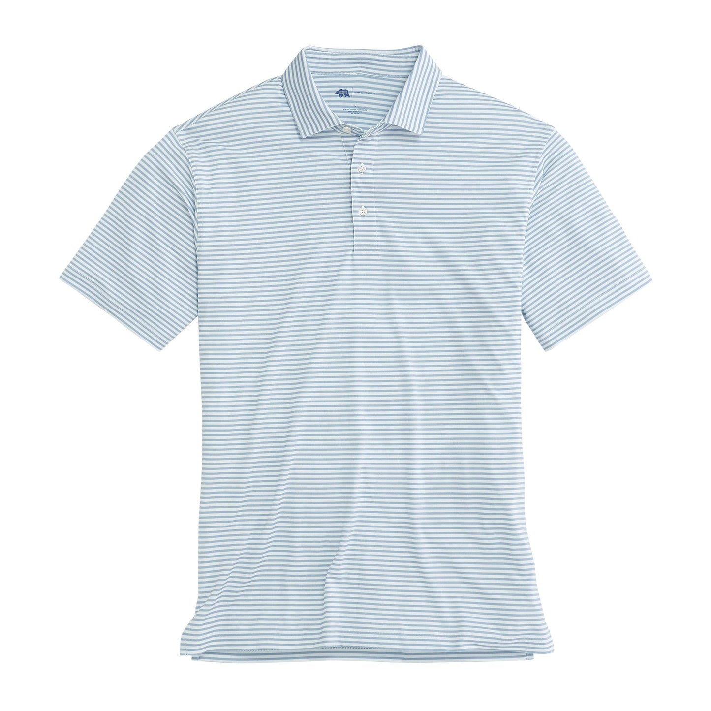 Mulligan Stripe Performance Polo - Onward Reserve
