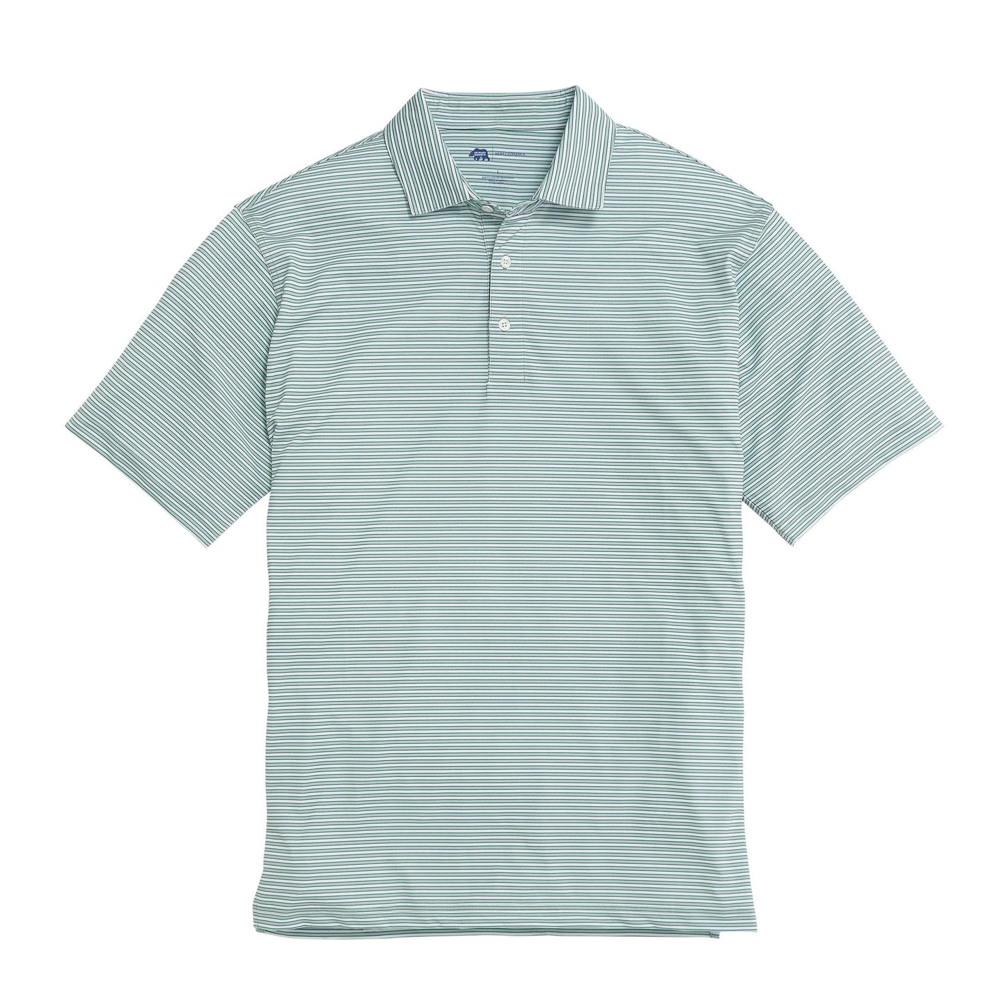 Mulligan Stripe Performance Polo - Onward Reserve